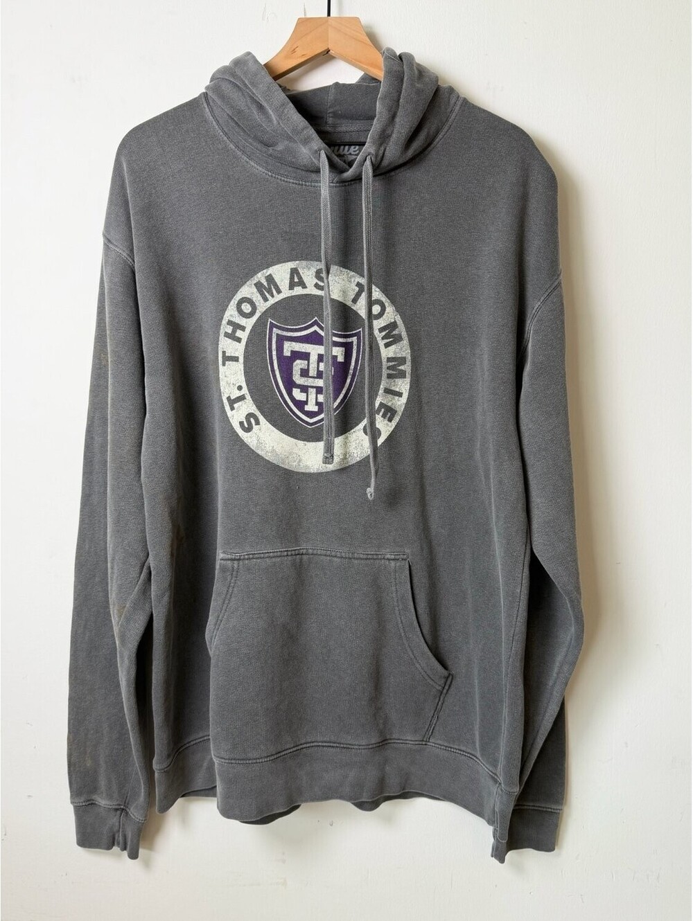 Blue 84 ST. THOMAS TOMMIES MENS LARGE NWT HOODIE